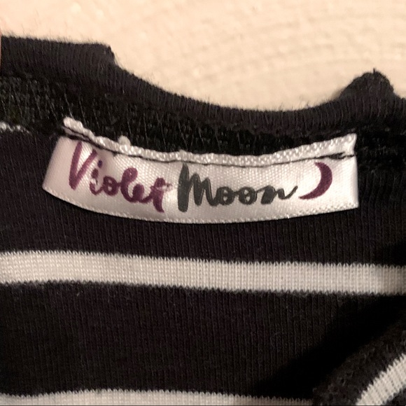 Striped crop top - Picture 3 of 3